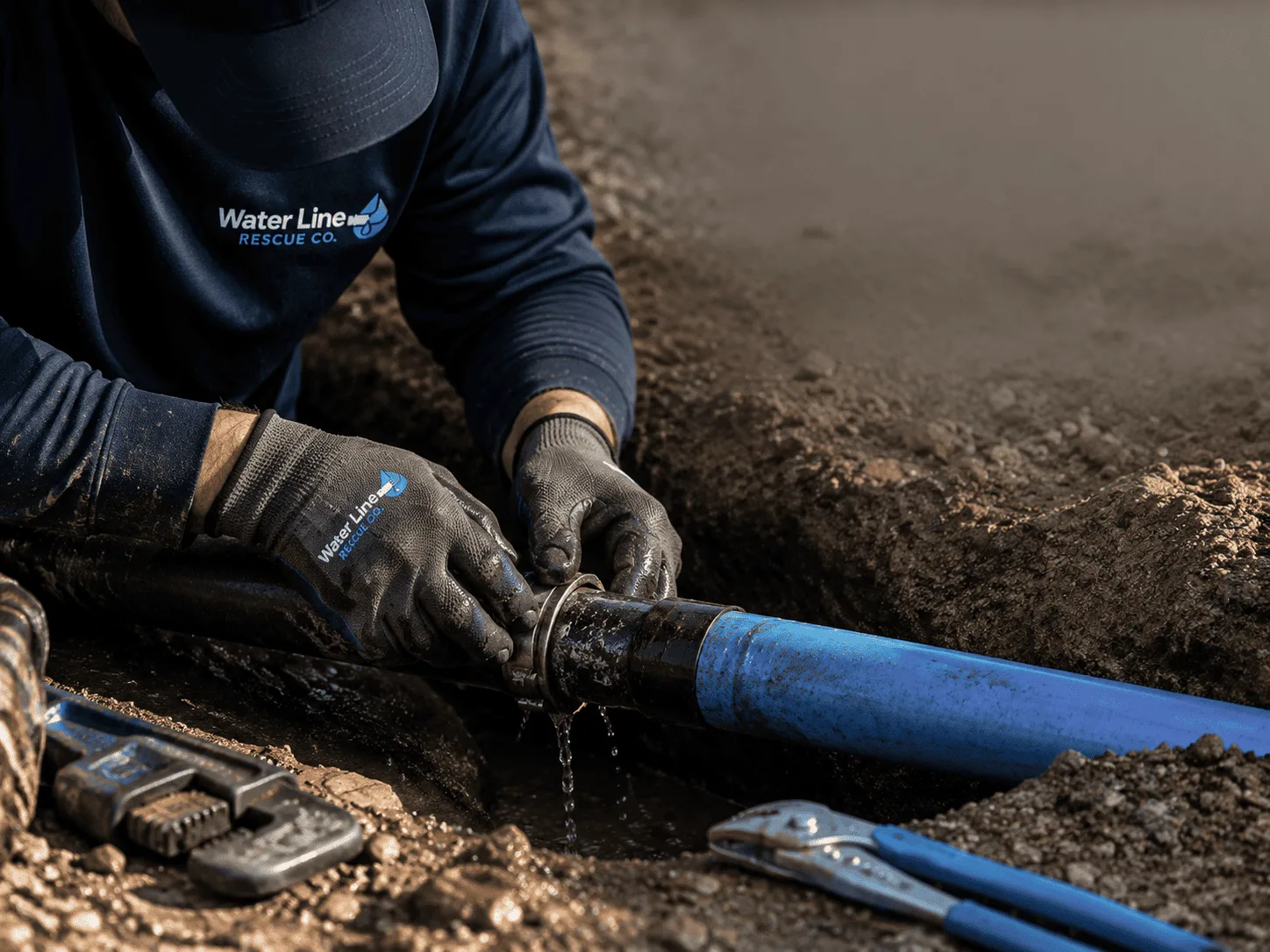 Why choose Water Line Repair in Cushman, AR